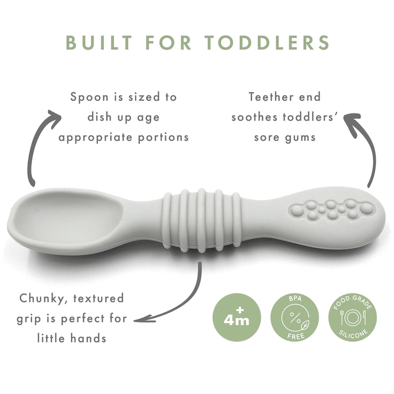 Baby Training Spoons - Stage 2
