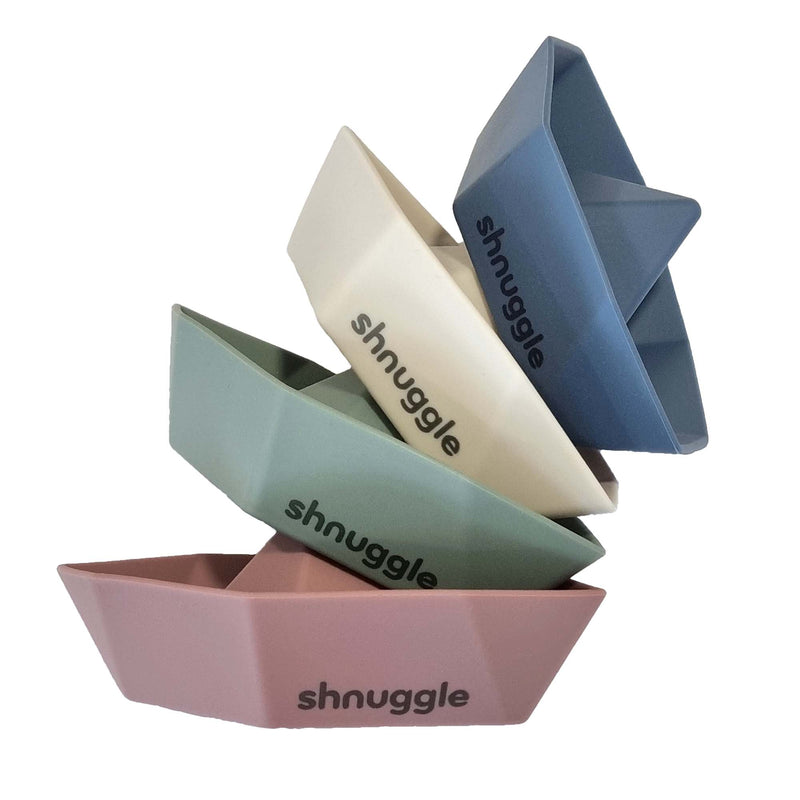 Shnuggle Stack n Sail Bath Boats