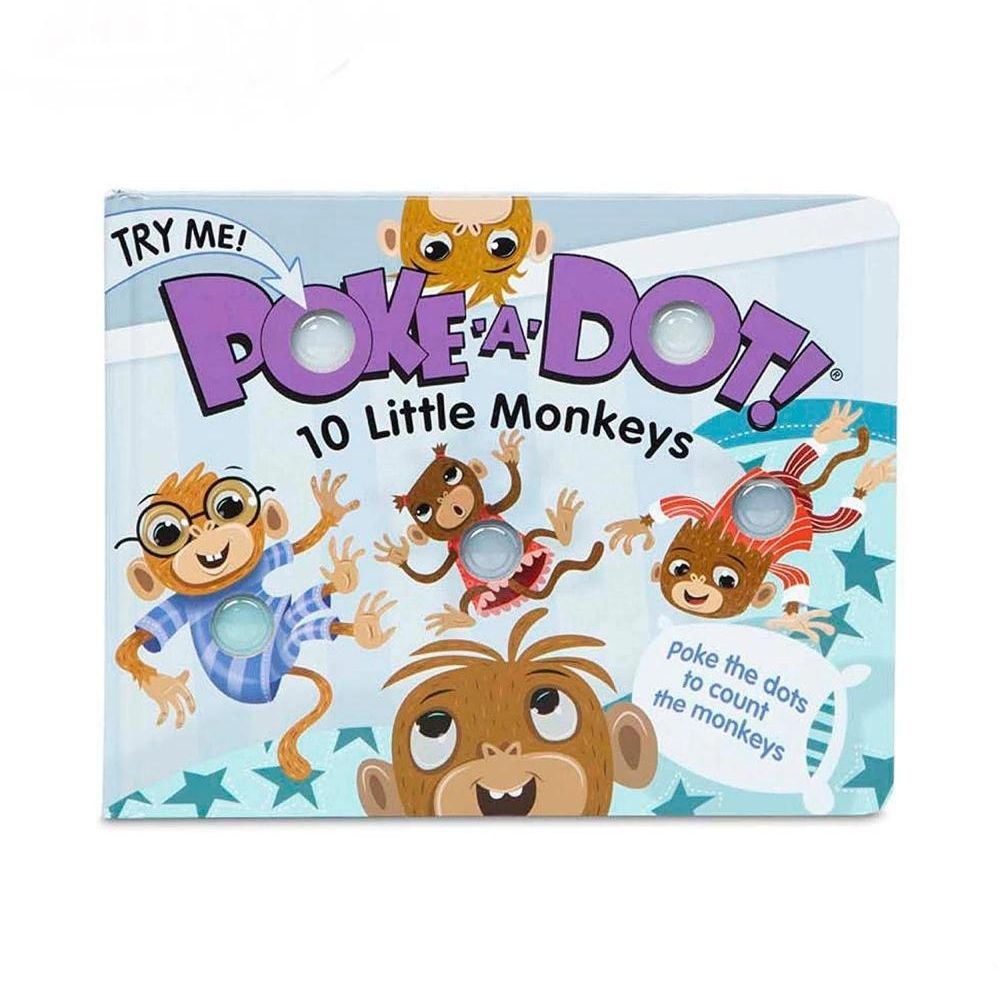 Poke-A-Dot 10 Little Monkeys
