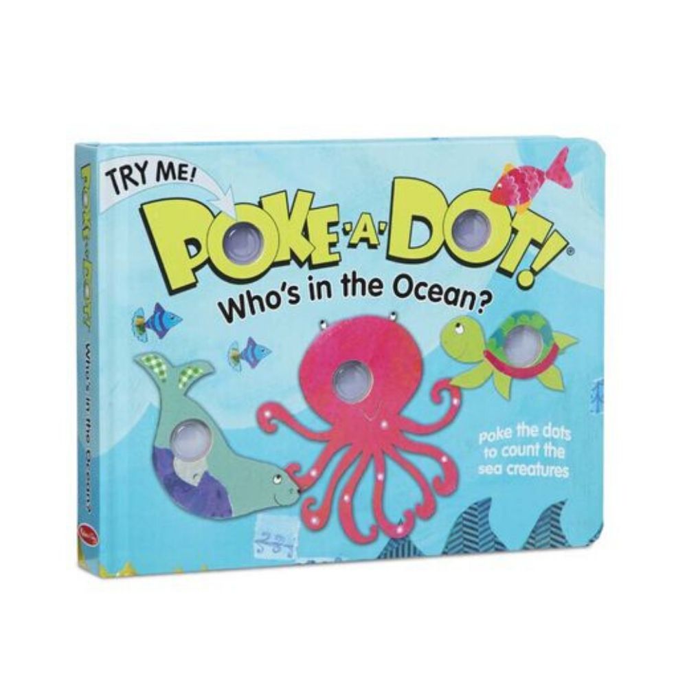 Poke-A-Dot Who’s in the Ocean