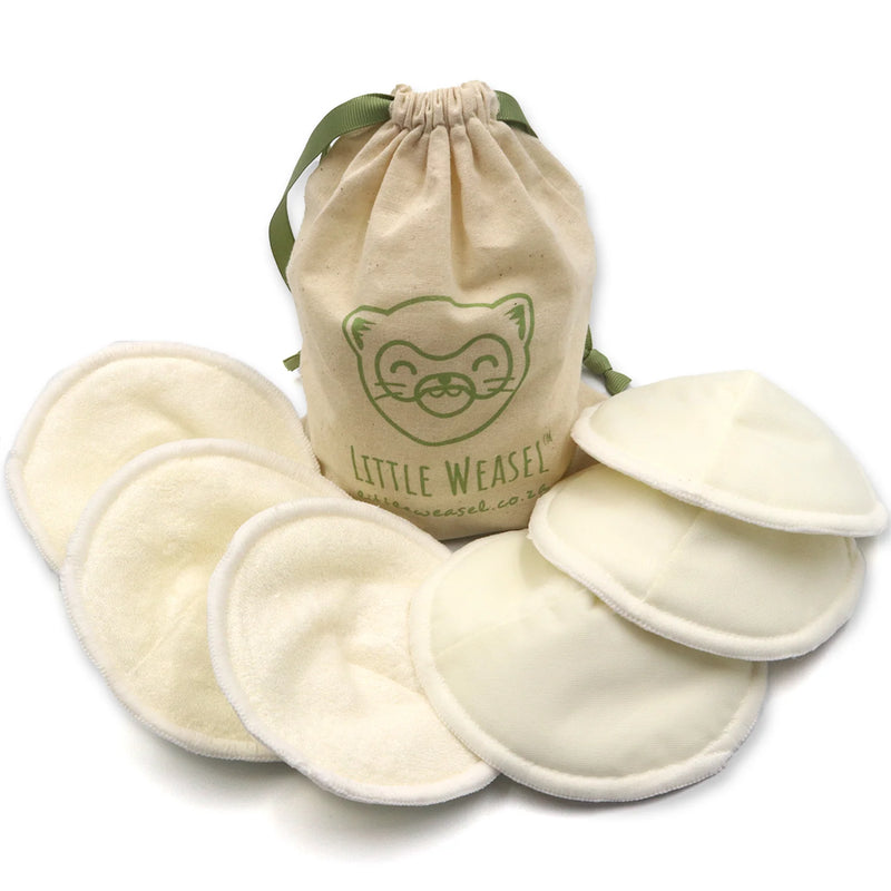 Bamboo Nursing Breast Pads