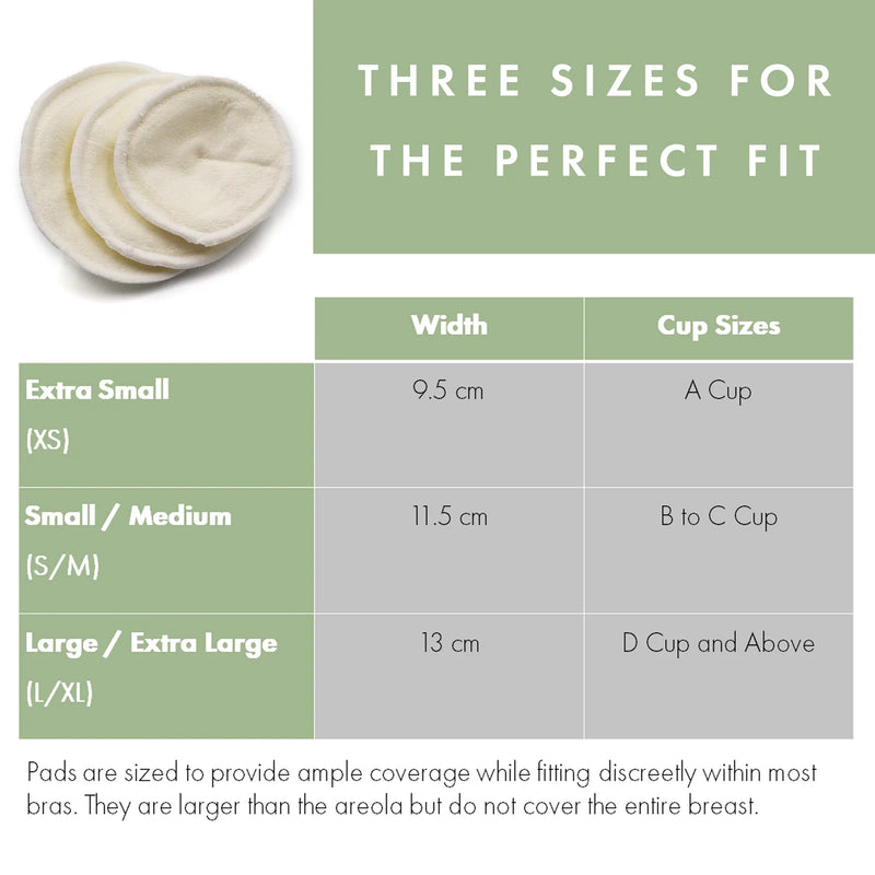 Bamboo Nursing Breast Pads