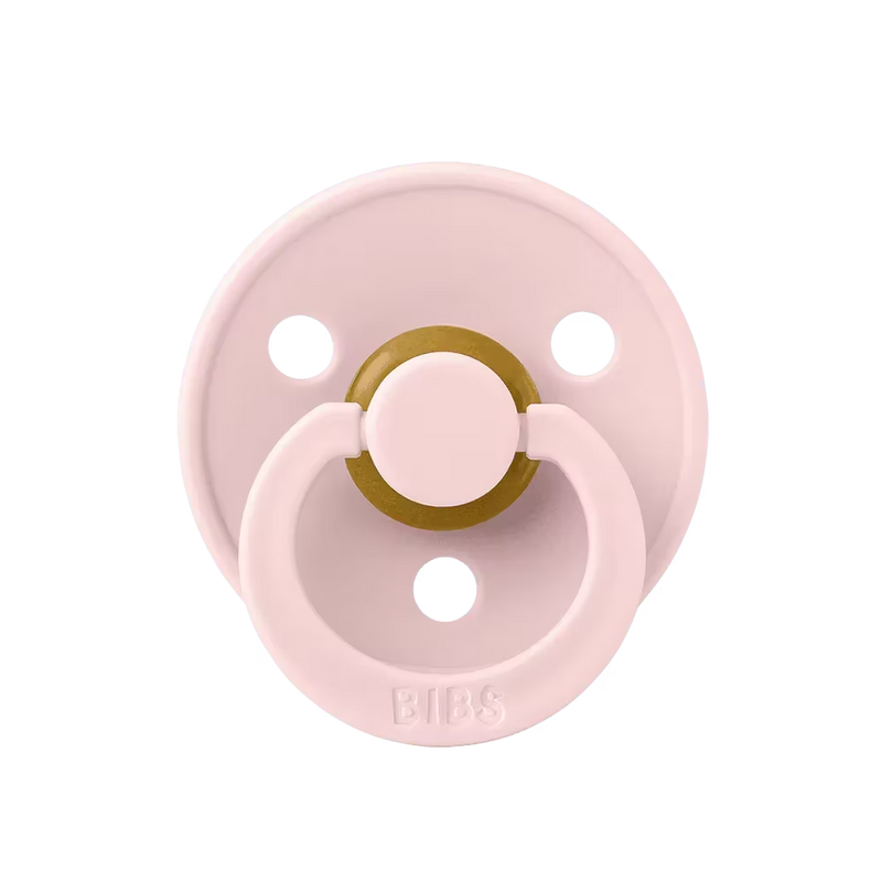 BIBS Colour Pacifiers 2 Pack | Blossom / Dusky Lilac
