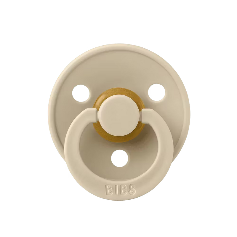 BIBS Colour Pacifier 1 Pack | Vanilla