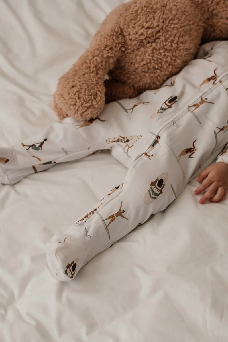 Zip Up Babygrow
