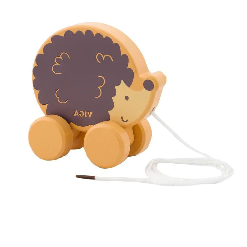 Pull Along Hedgehog