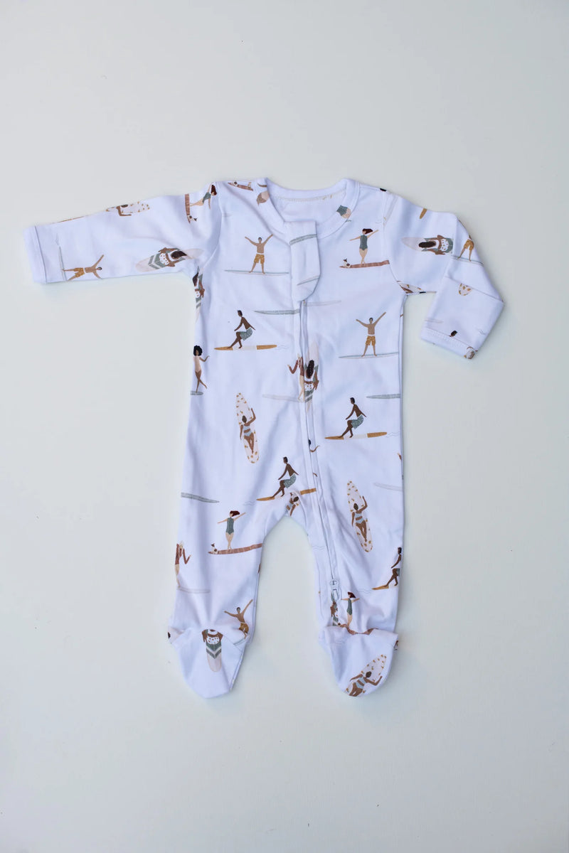 Zip Up Babygrow