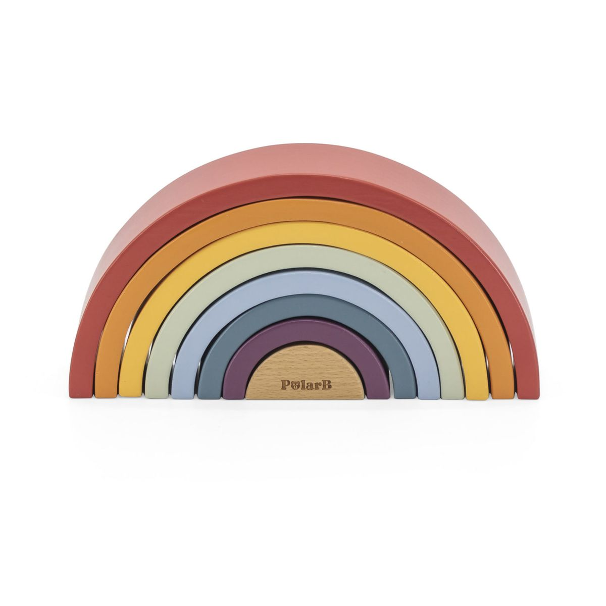 PolarB Stacking Rainbow