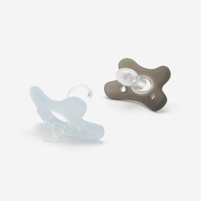 Difrax Silicone Pacifier (0-6 Months) - Duo Pack