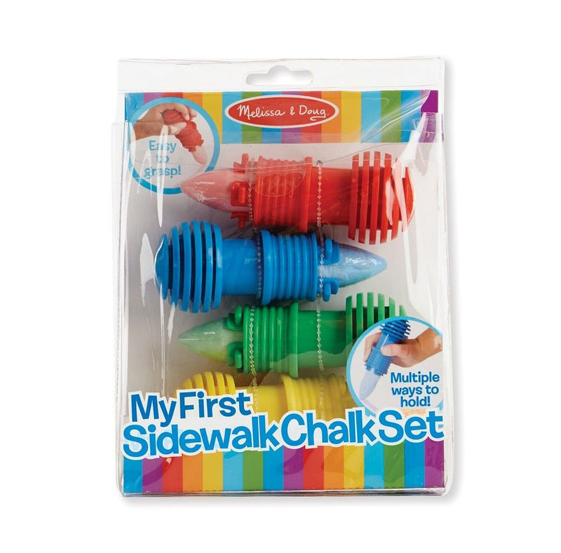 Melissa & Doug My First Sidewalk Chalk