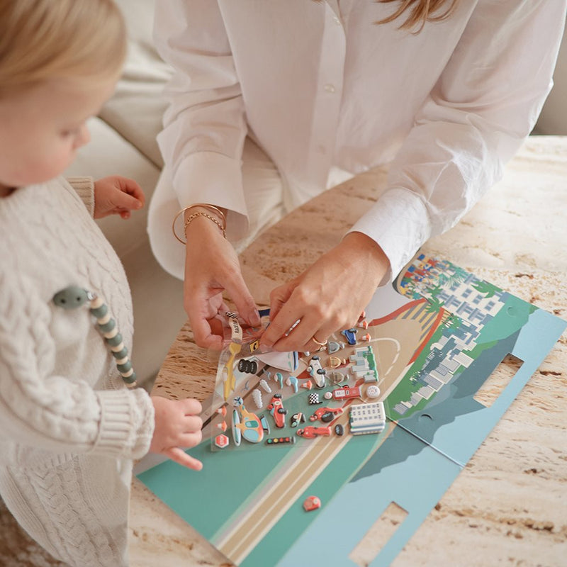 Reusable Sticker Kit