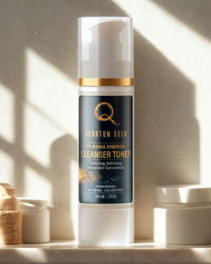 Quantum Gold Plasma Energy Cleanser Toner