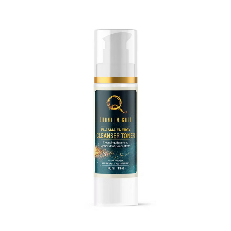 Quantum Gold Plasma Energy Cleanser Toner