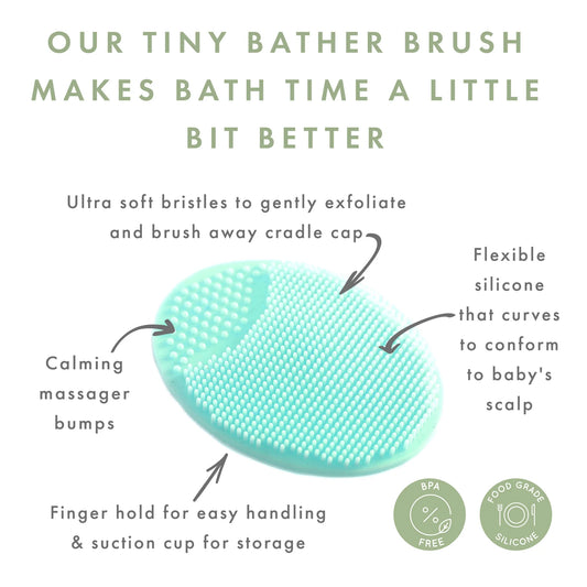 Tiny Bather Brush (Set of 2)