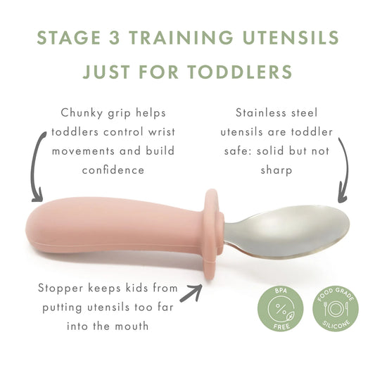 Toddler Utensils - Stage 3