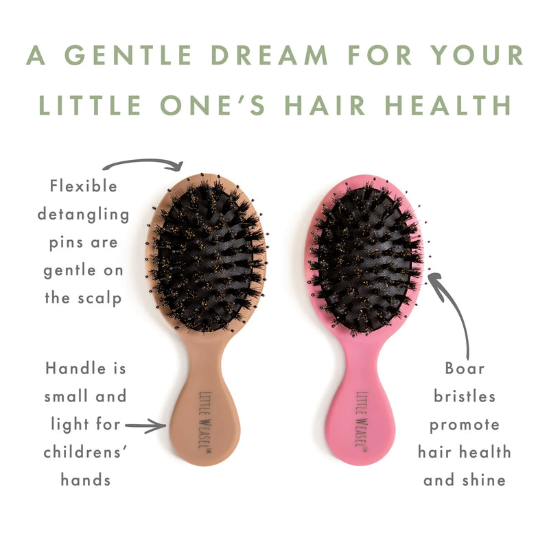 Kids Mixed Bristle Brush