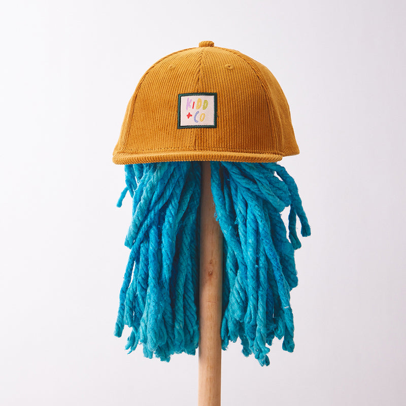 Superhero Snapback | Brown