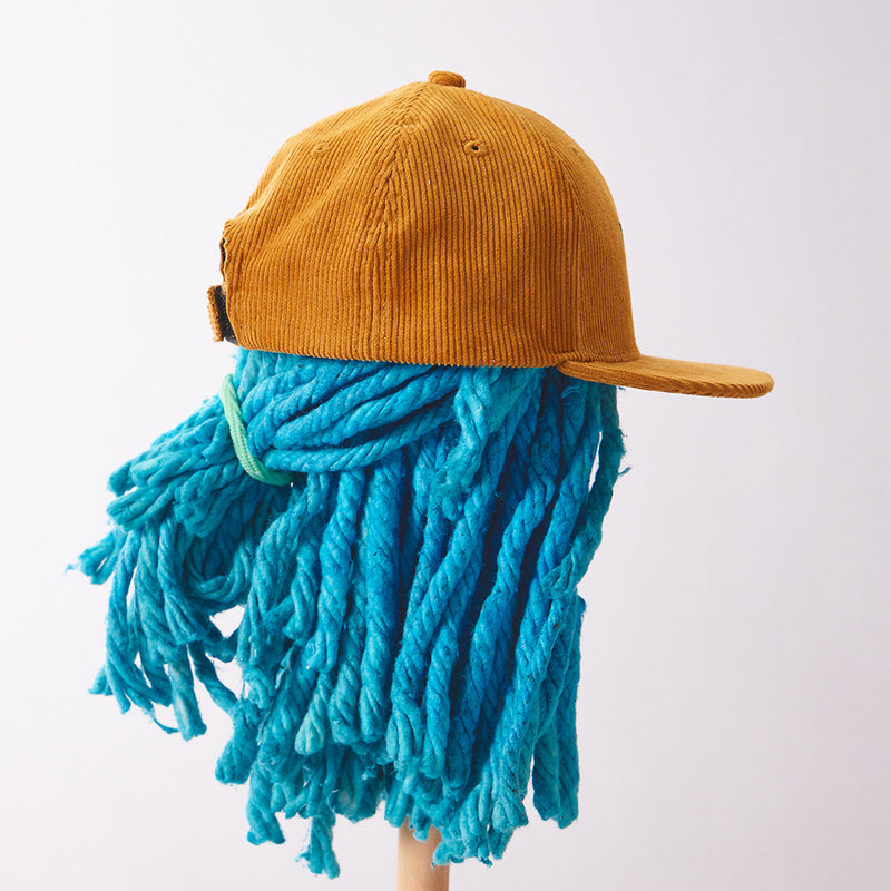 Superhero Snapback | Brown