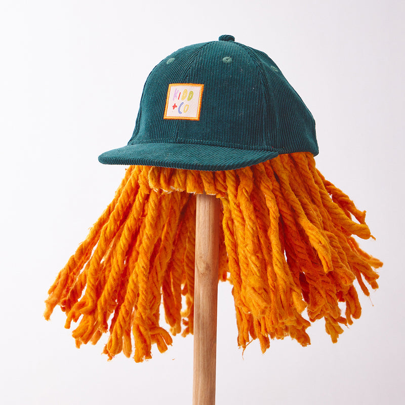 Superhero Snapback | Green