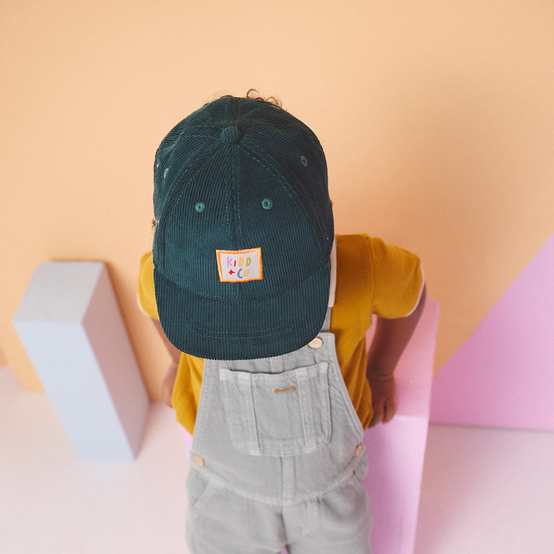 Superhero Snapback | Green