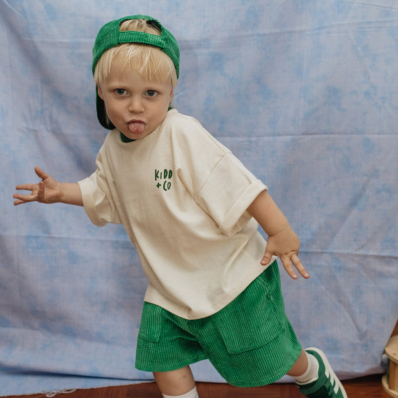Oversized Tee | Green
