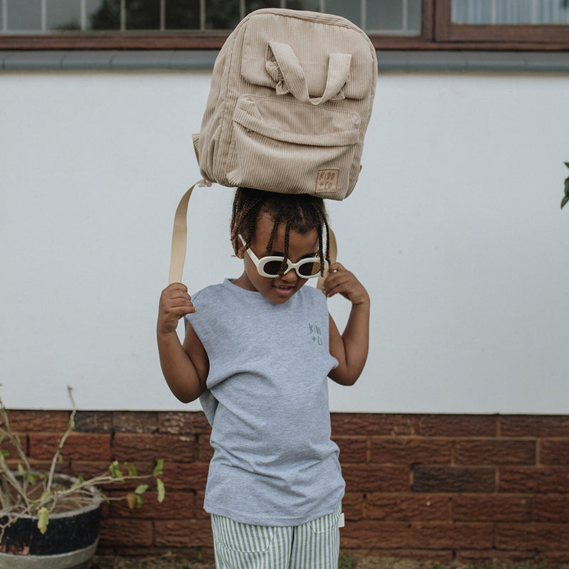 Bali Beach Vest | Light Grey