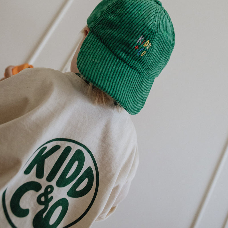 Oversized Tee | Green