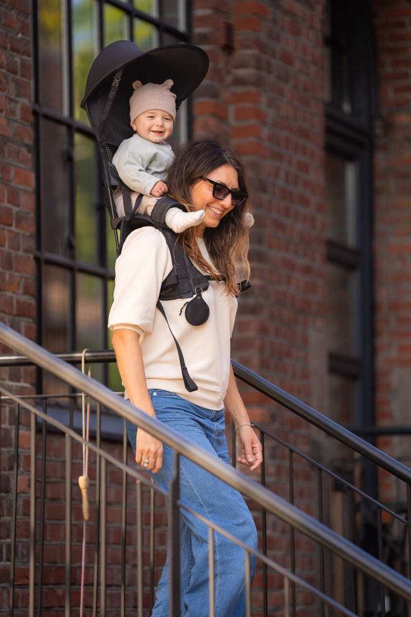 MiniMeis G5 Shoulder Carrier - Black Premium
