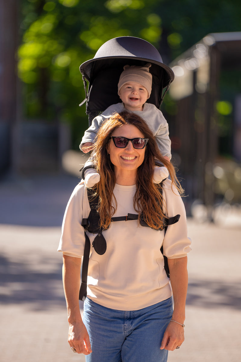 MiniMeis G5 Shoulder Carrier - Black Premium