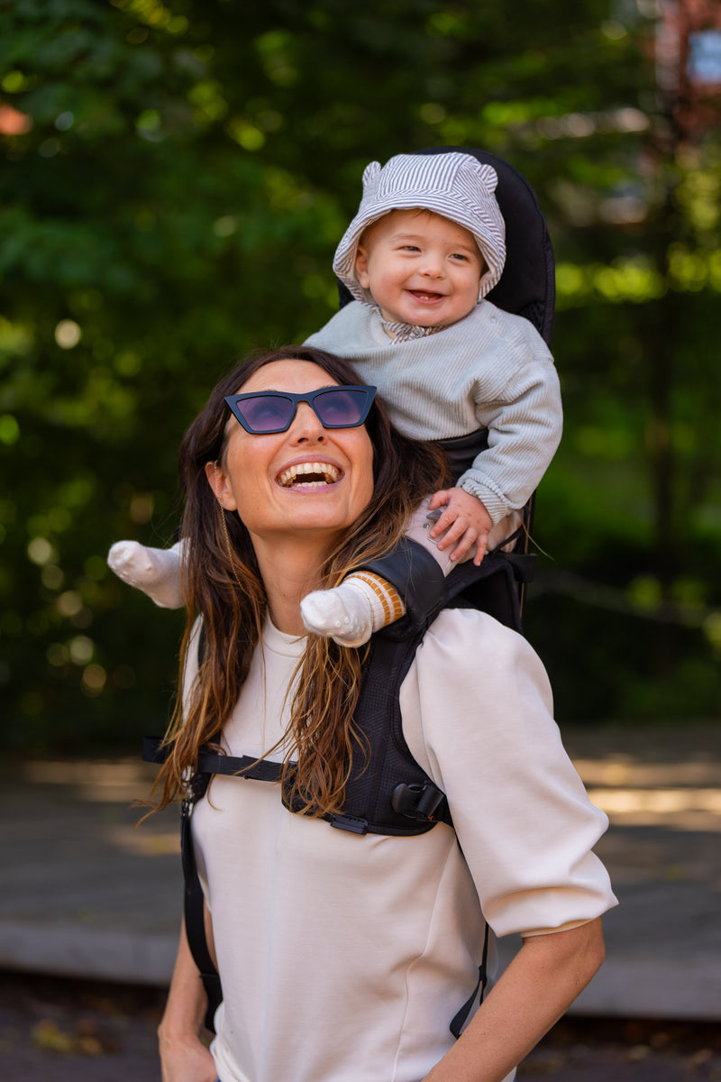 MiniMeis G5 Shoulder Carrier - Black Premium