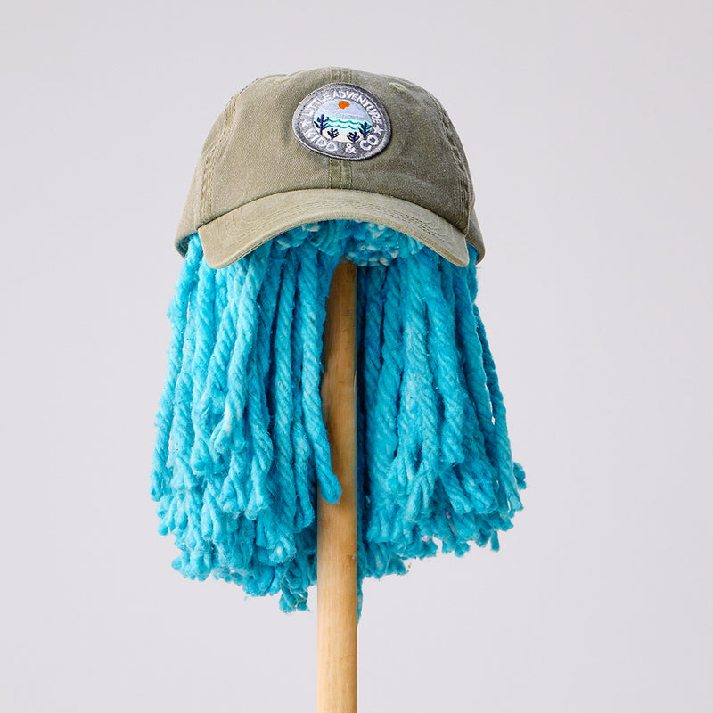 Magic Garden Cap | Olive