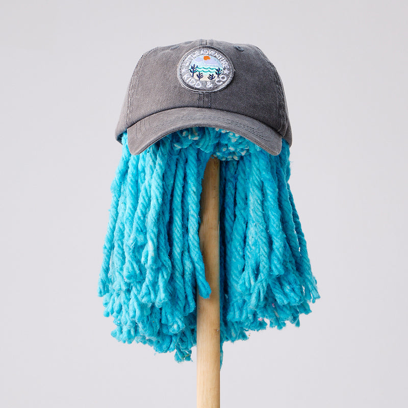 Magic Garden Cap | Grey