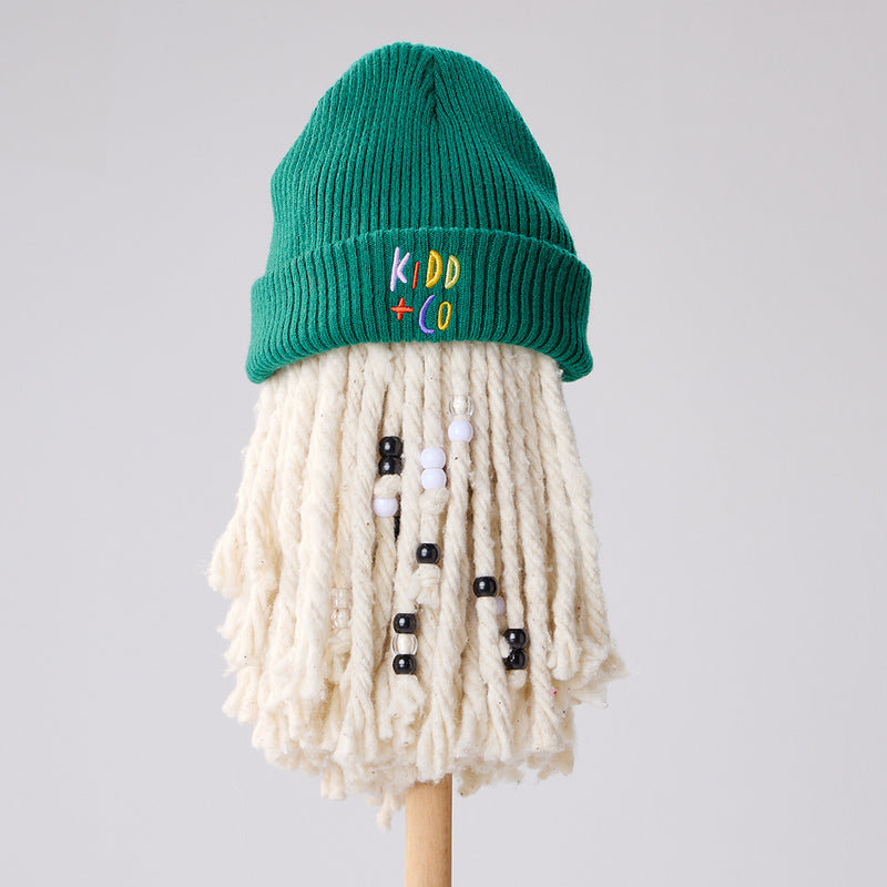 Knit Beanies | Green