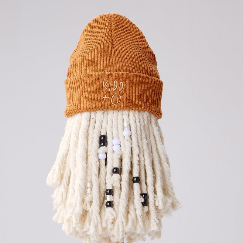 Knit Beanies | Brown