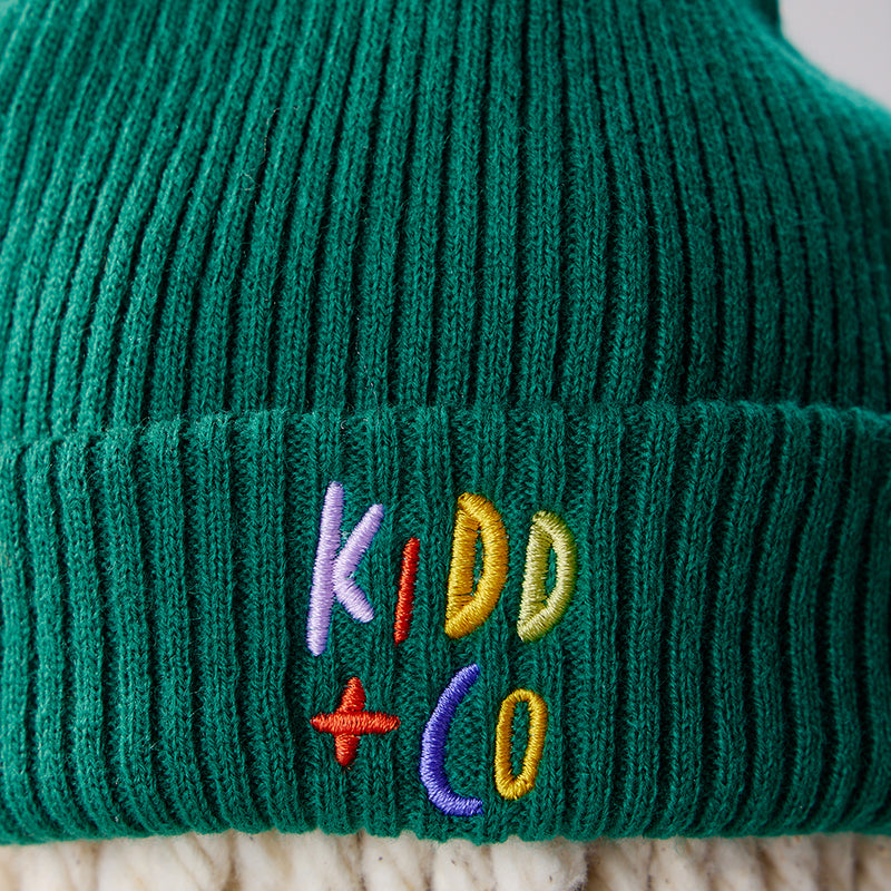 Knit Beanies | Green