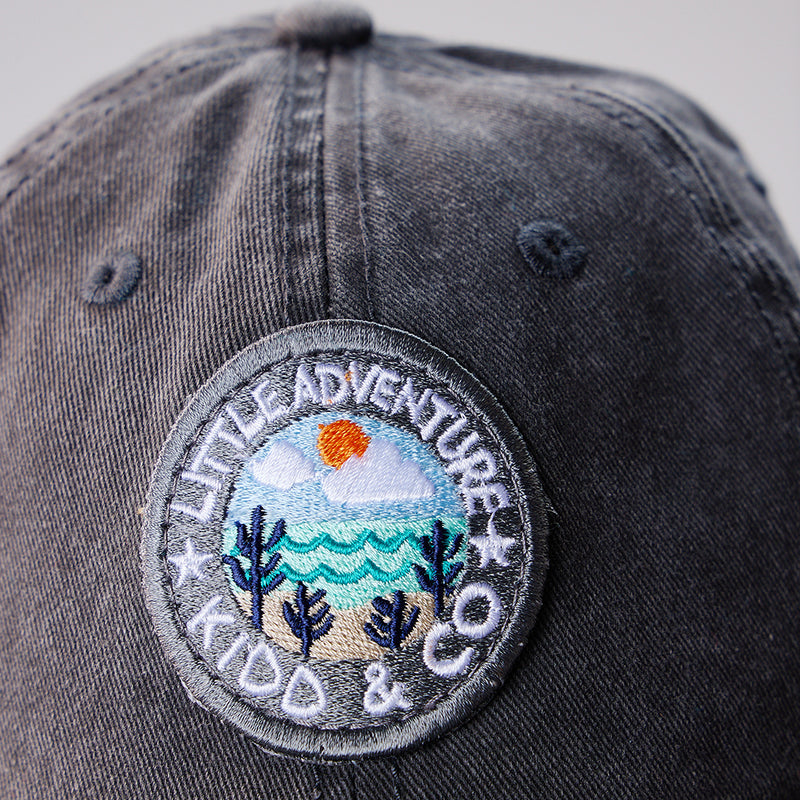 Magic Garden Cap | Grey