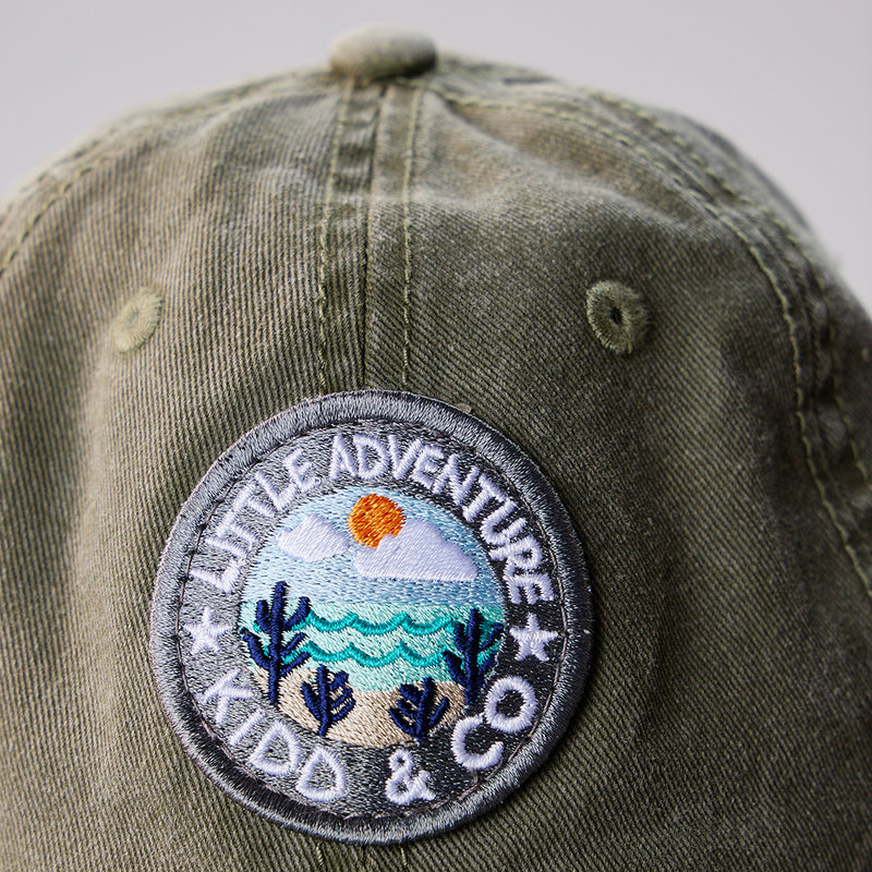 Magic Garden Cap | Olive