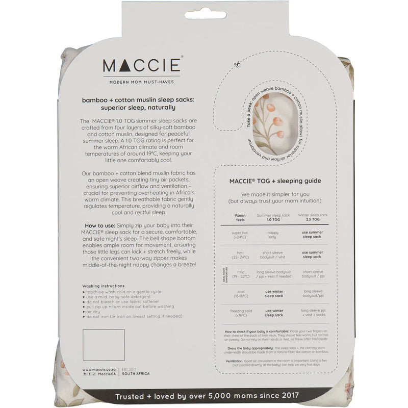 Summer Sleep Sack | Secret Garden