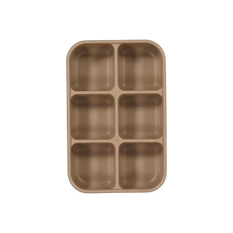 Cube + Cruz Freezer Tray | Taupe