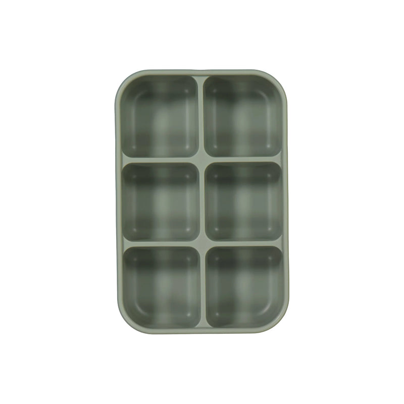 Cube + Cruz Freezer Tray | Sage Green