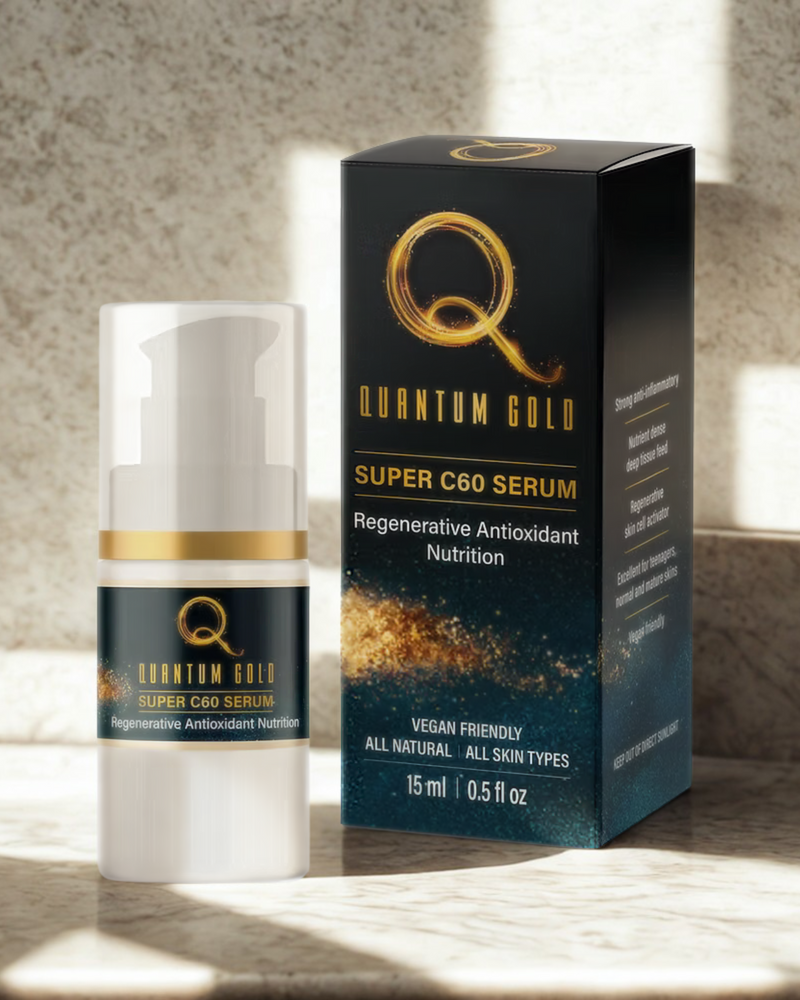 Quantum Gold Super C60 Serum