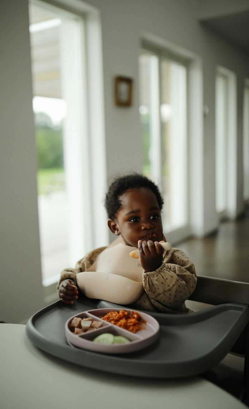 Silicone Divider "Stay-Put" Suction Plate