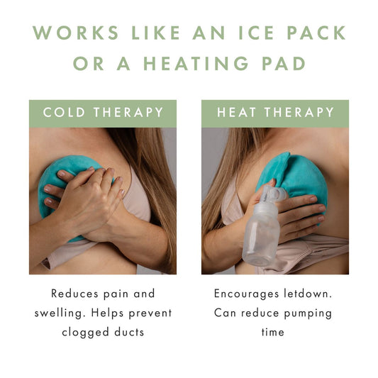 Soothing Ice/Heat Breast Pads