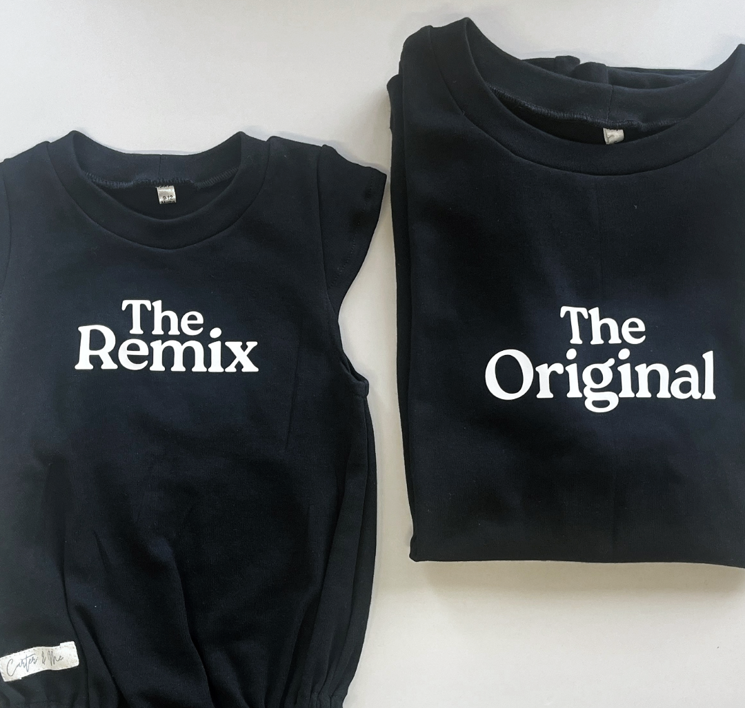The Original & The Remix Range