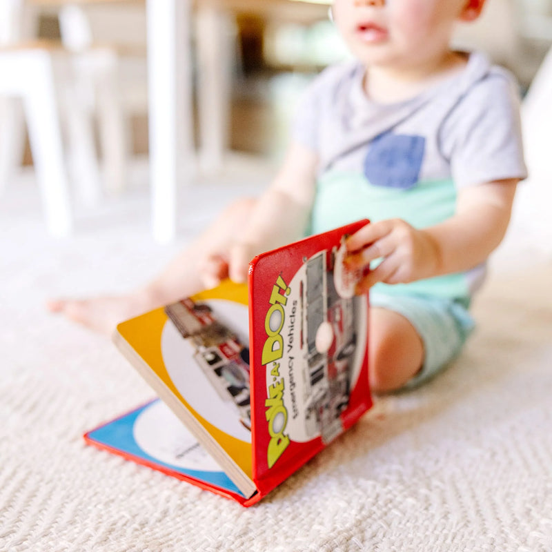 Poke-A-Dot Emergency Vehicles