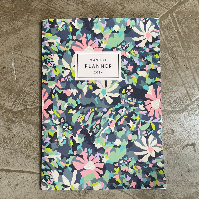 A4 Monthly 2024 Planners