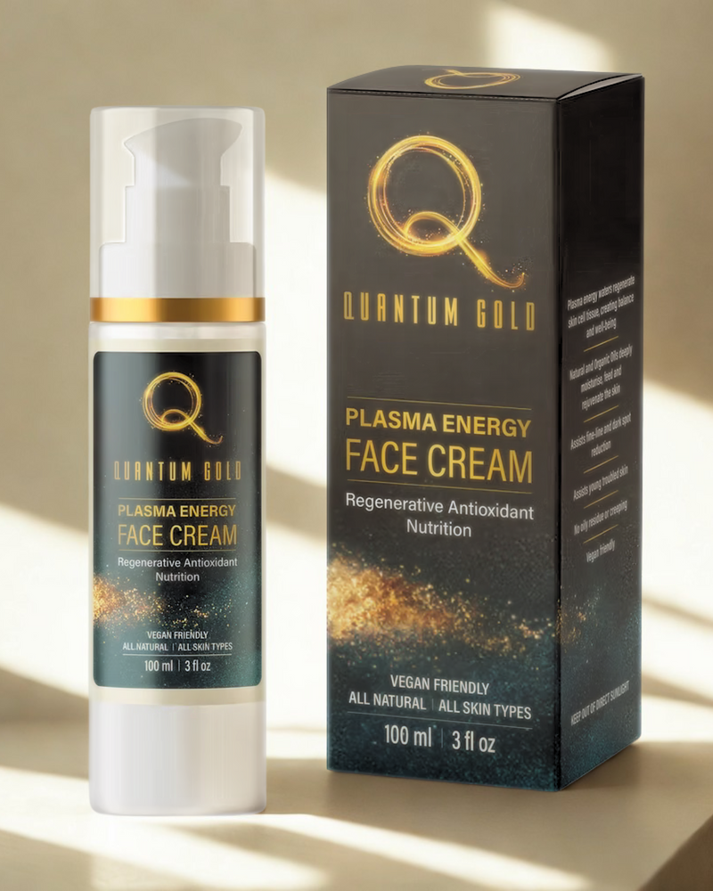 Quantum Gold Plasma Energy Face Cream