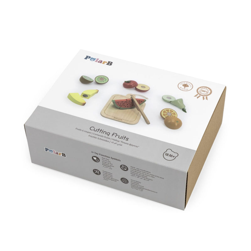 PolarB Cutting Fruit