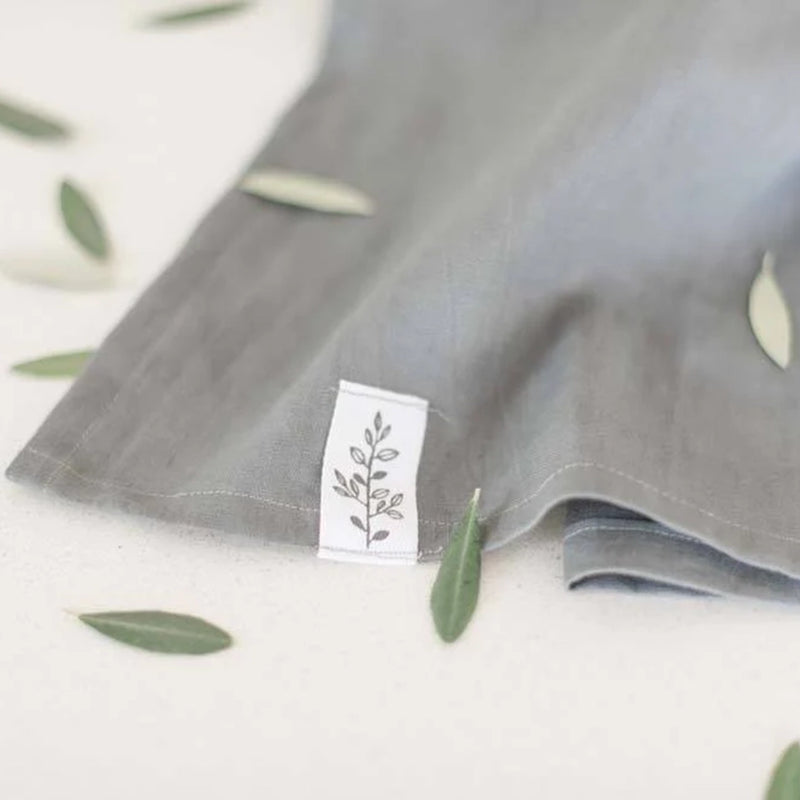 RING SLING - Charcoal Linen