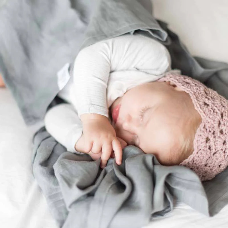 RING SLING - Charcoal Linen